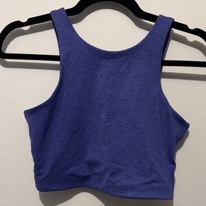 Outdoor Voices Indigo Crop Top